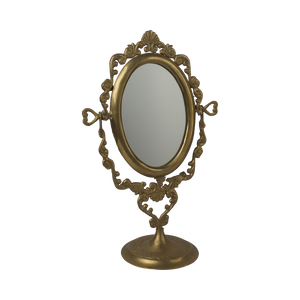 Table Mirror Oval