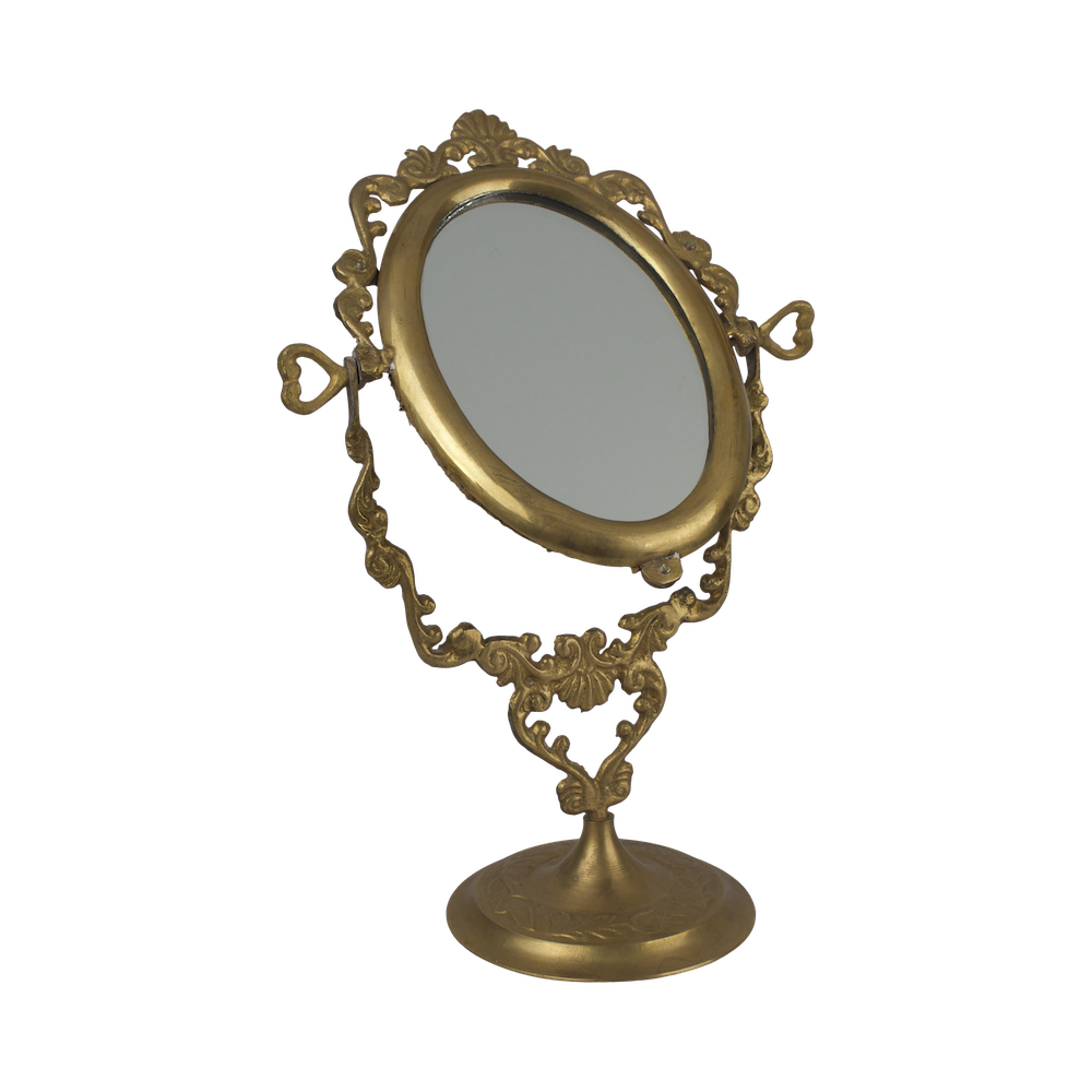 Table Mirror Oval