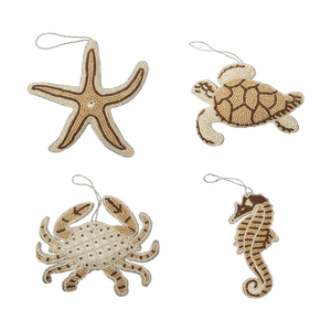Christmas Bead Ocean Ornaments Set