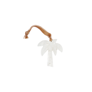 Decorative Hanger Mother of Pearl Palm Tree