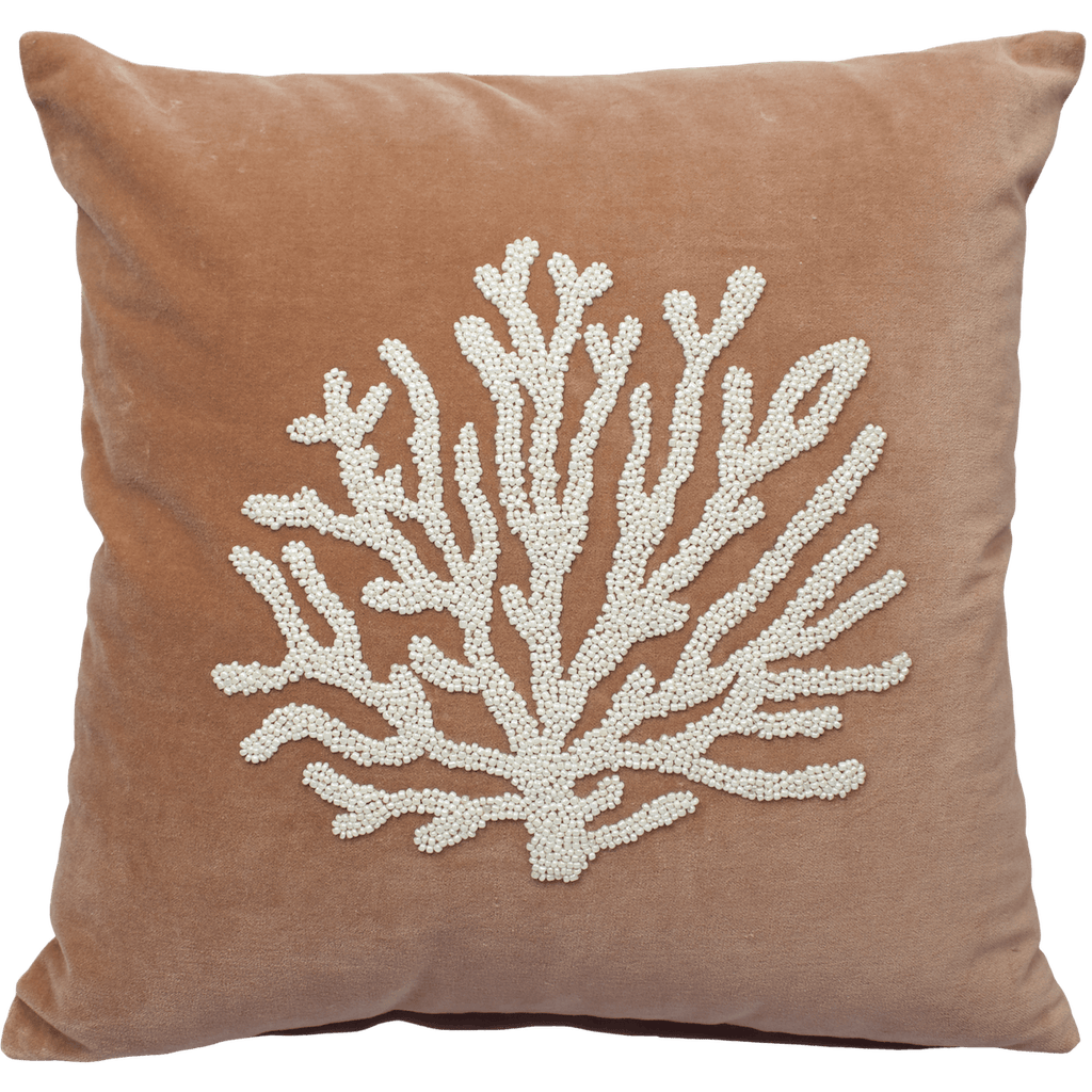 Velvet Cushion Coral