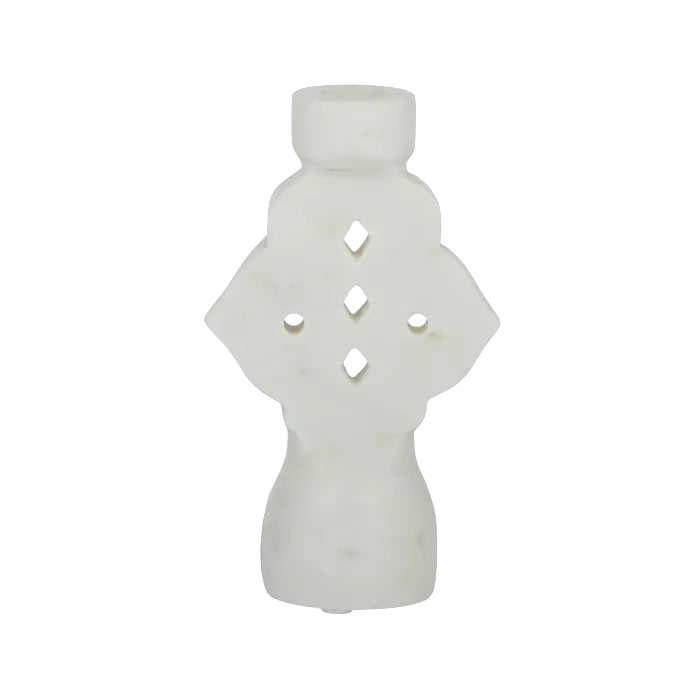 Zagora Marble Candleholder