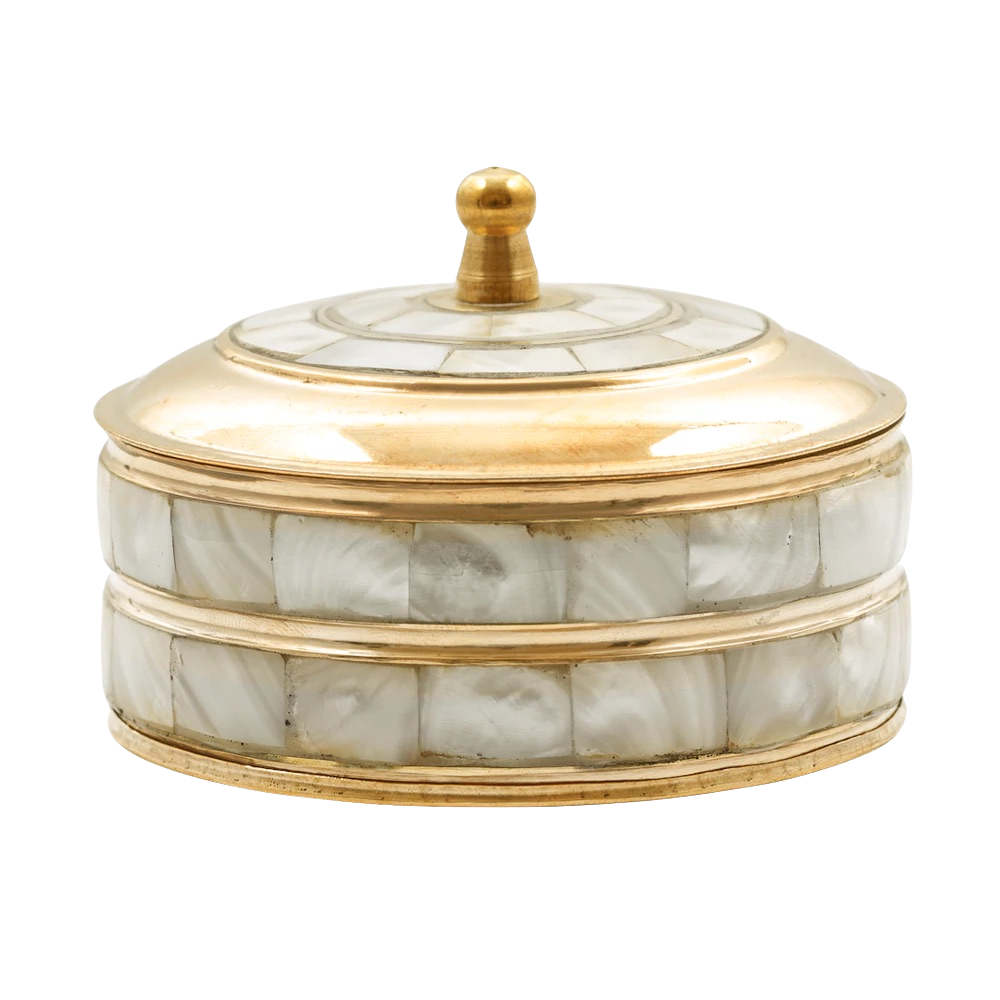 Pearl two layers box