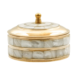 Pearl two layers box