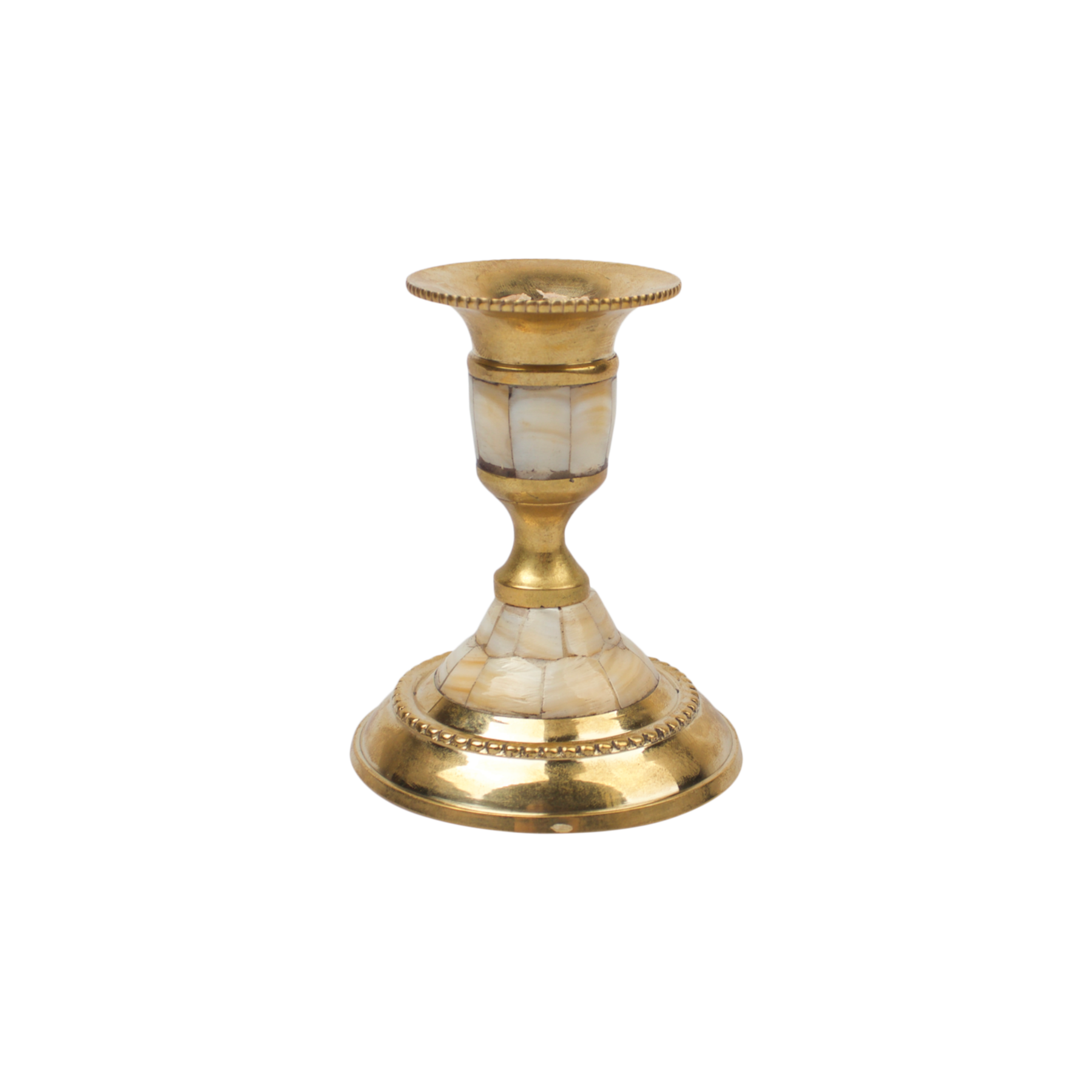 Mother of Pearl candle holder