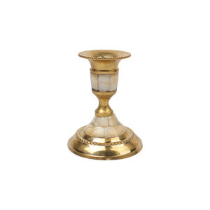 Mother of Pearl candle holder