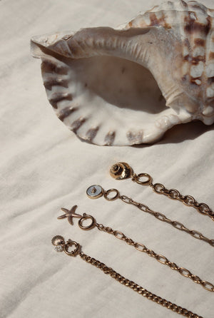 Shell Statement Bracelet
