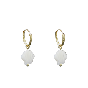 Shell Mother Of Pearl Earrings