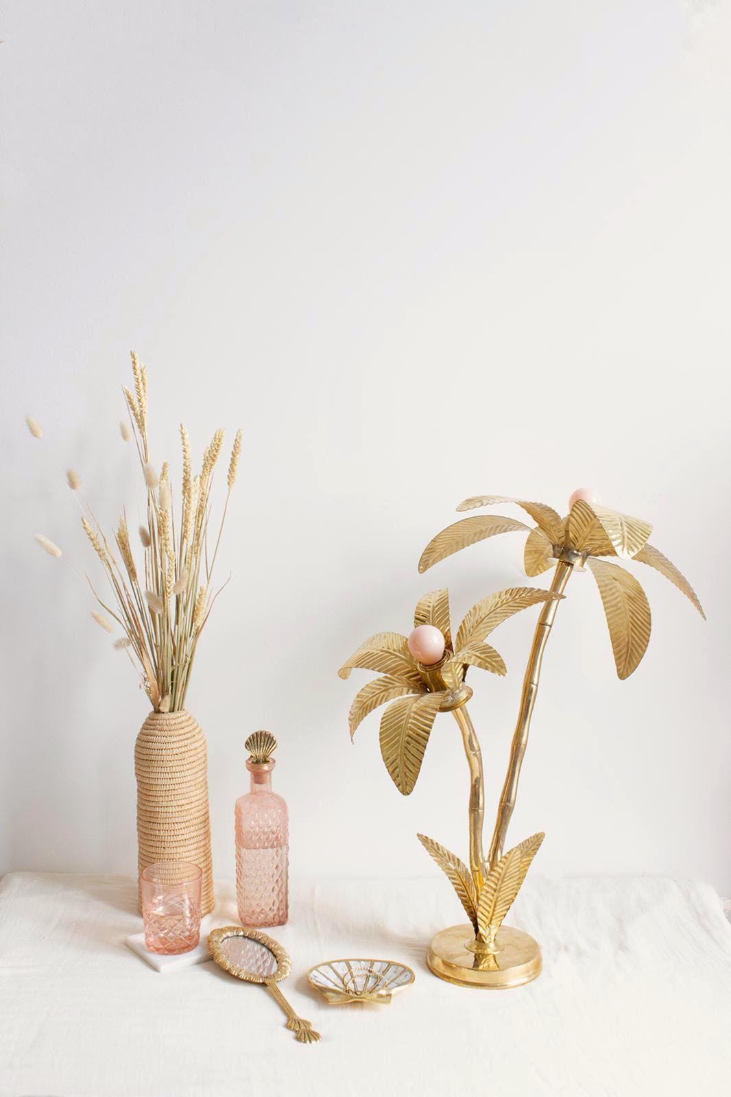 Shell Hand Mirror