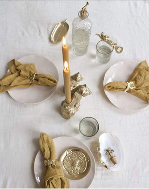 Set of 2 Napkins - Mustard