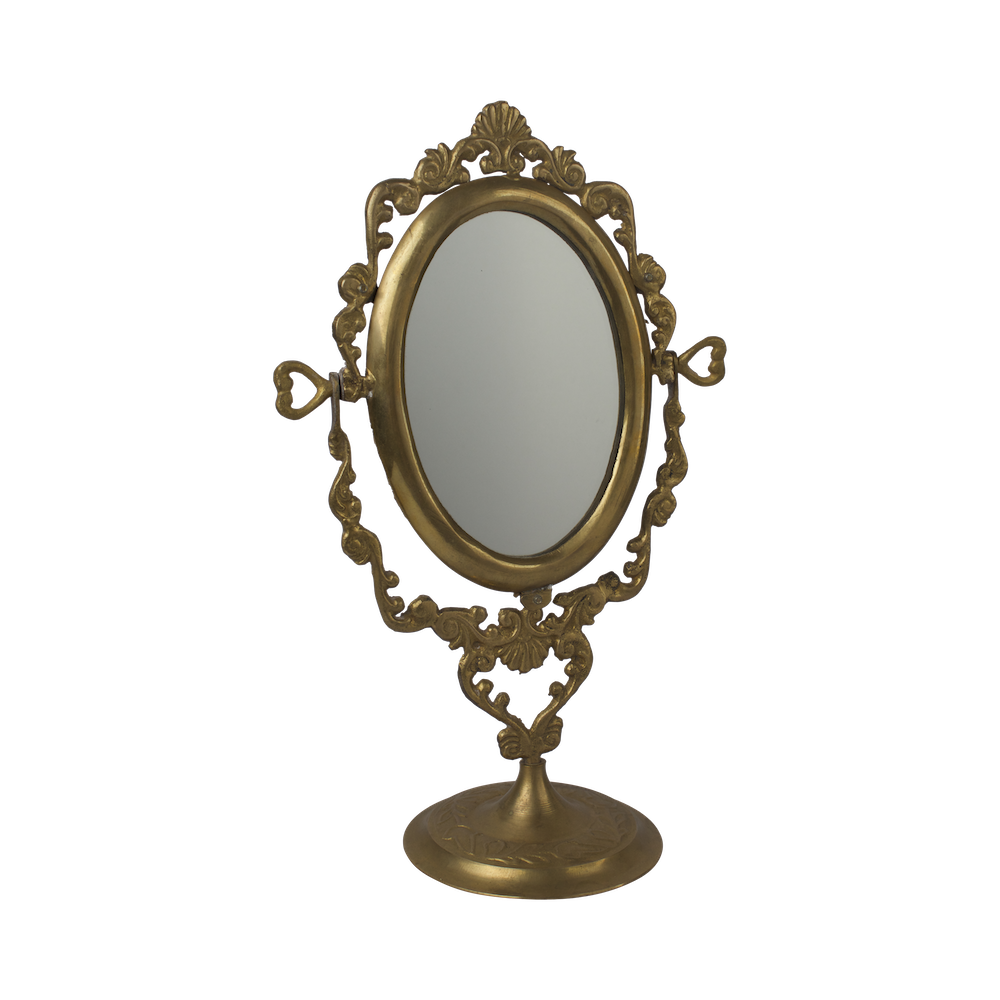 Table Mirror Oval