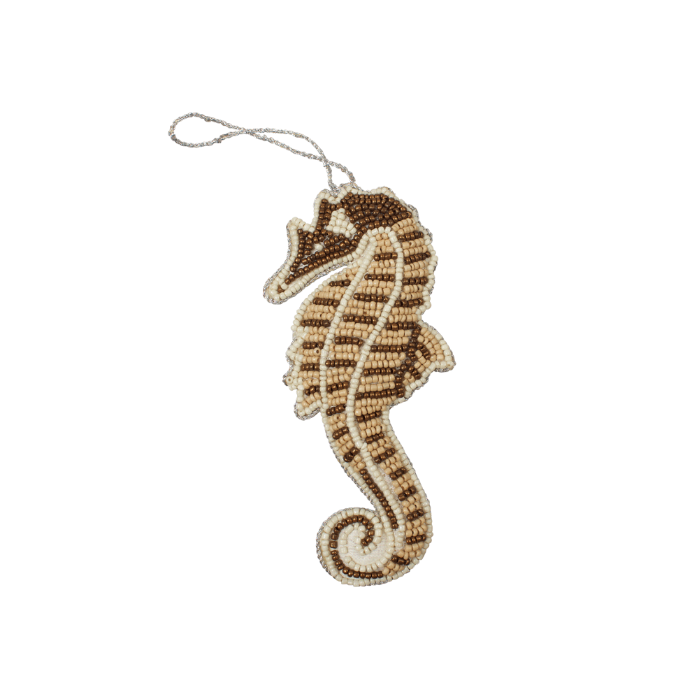 Christmas Bead Ocean Ornaments Set