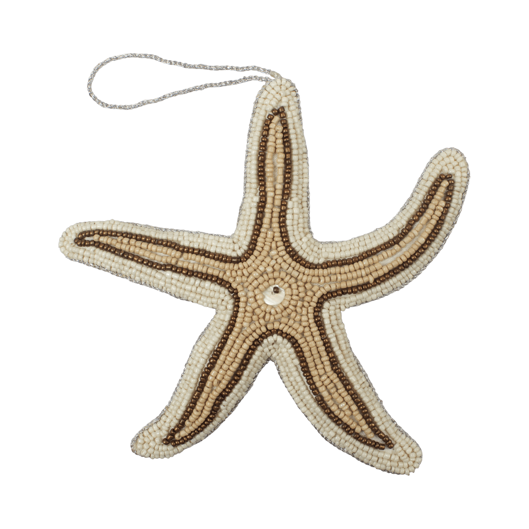 Christmas Bead Ocean Ornaments Set