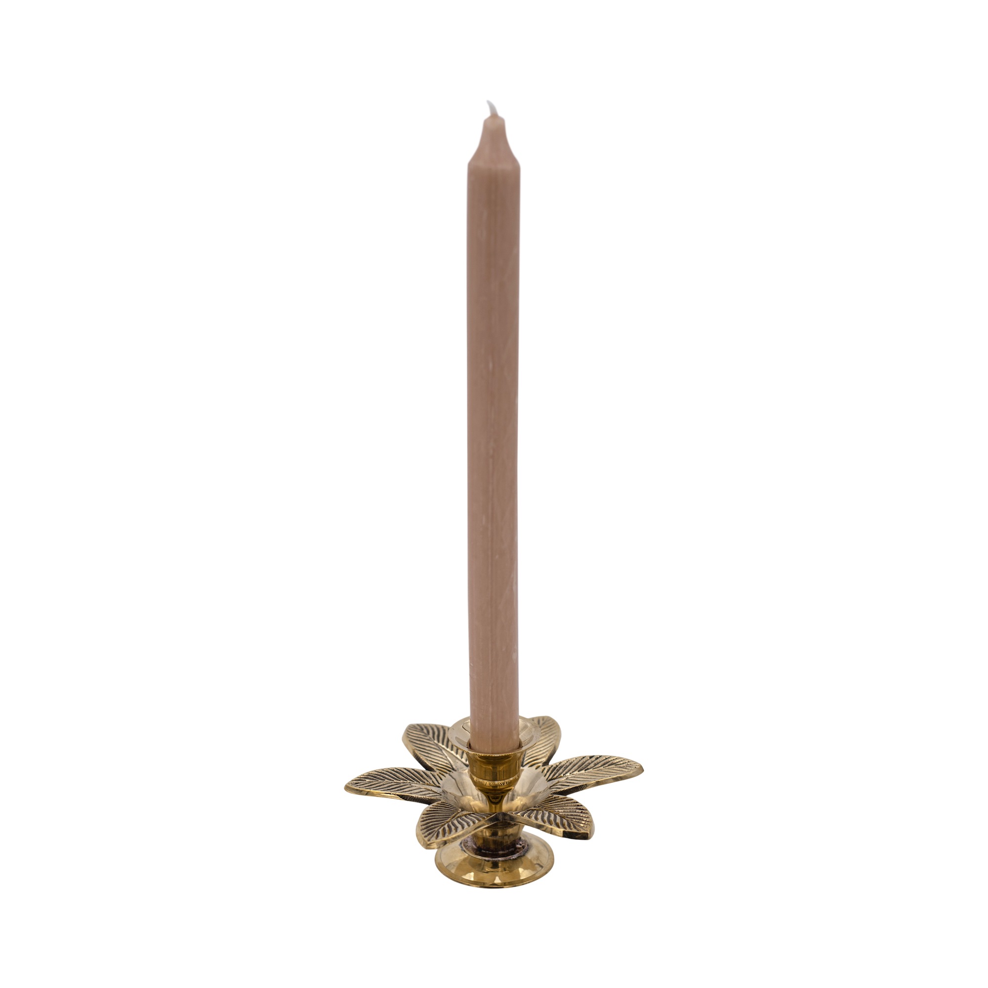 Big flower candle holder