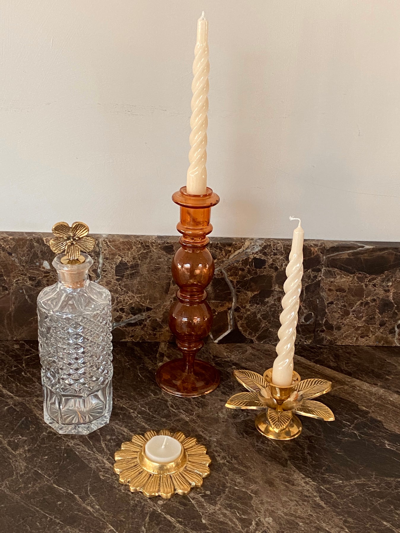 Daisy Tea Light Holder