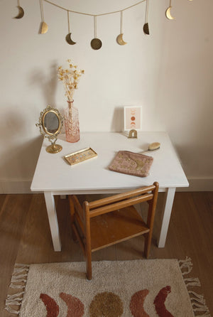 Table Mirror Oval