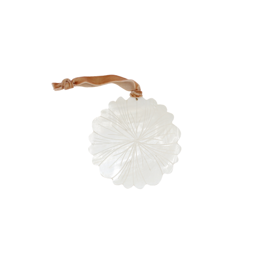 Decorative Hanger Mother of Pearl Daisy