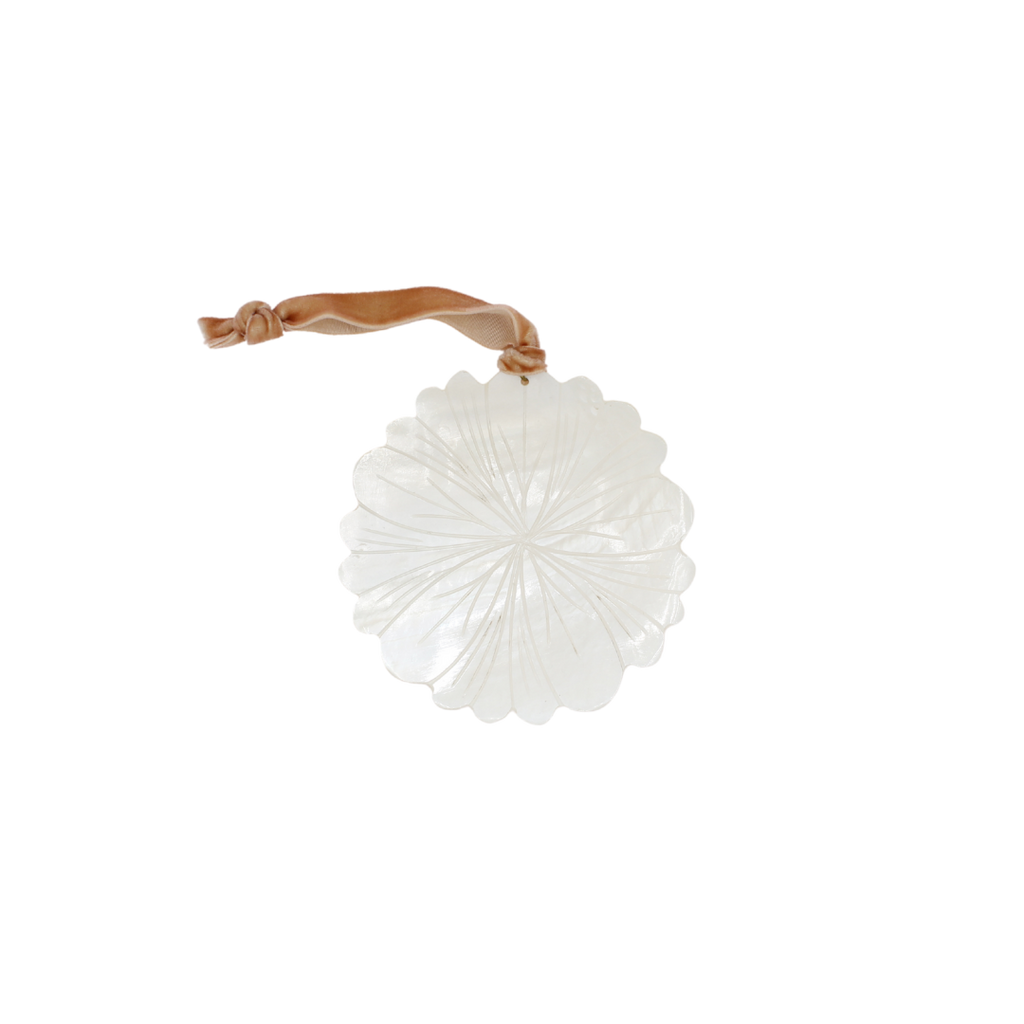 Decorative Hanger Mother of Pearl Daisy