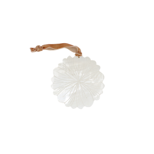 Decorative Hanger Mother of Pearl Daisy