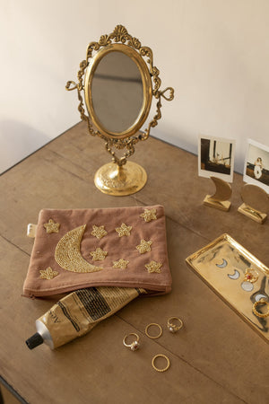 Table Mirror Oval