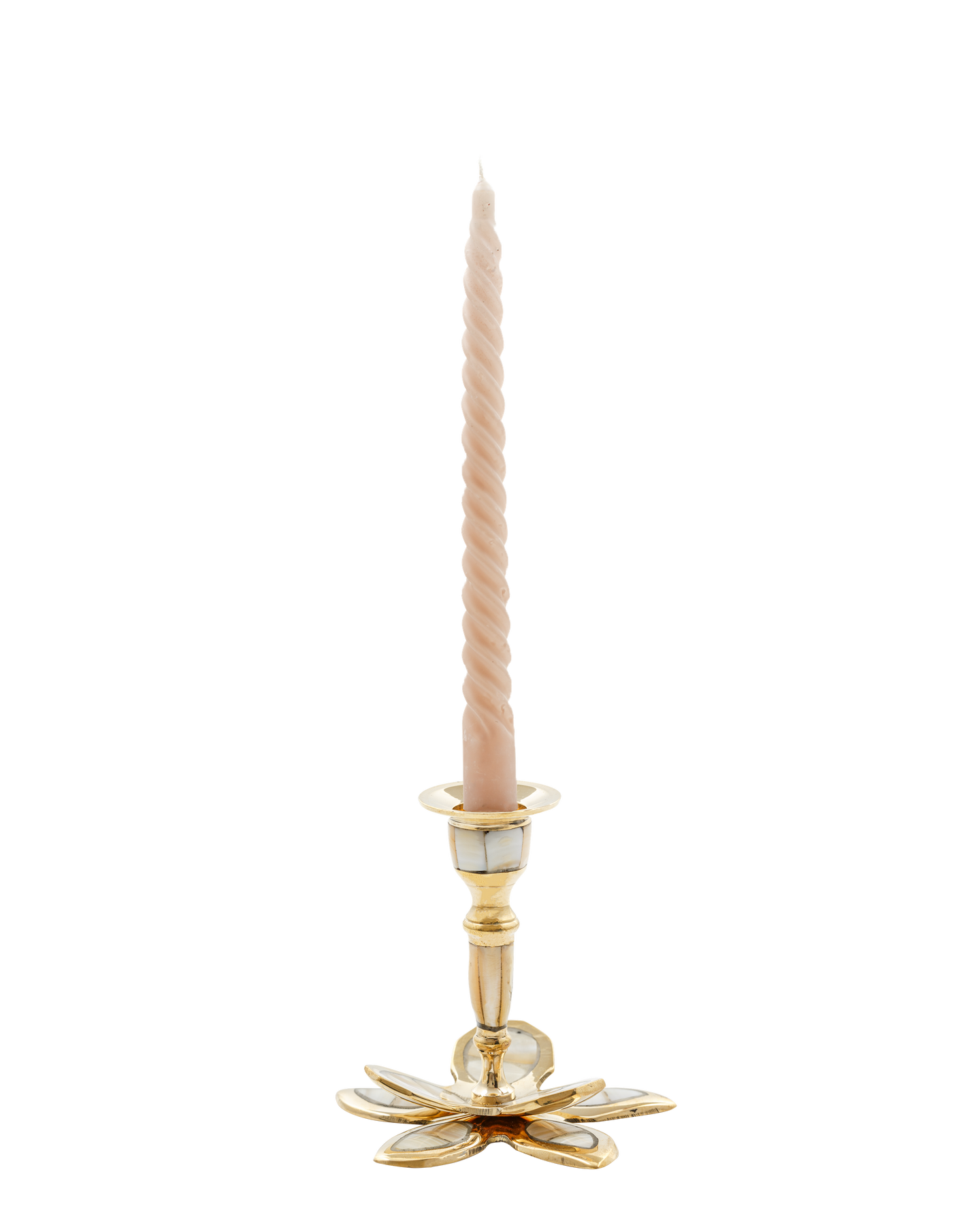 Pearl Flower candle holder