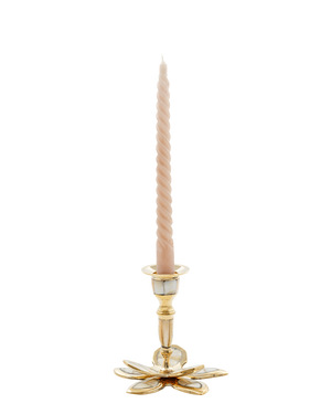 Pearl Flower candle holder
