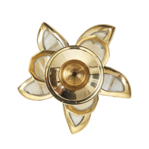 Pearl Flower candle holder