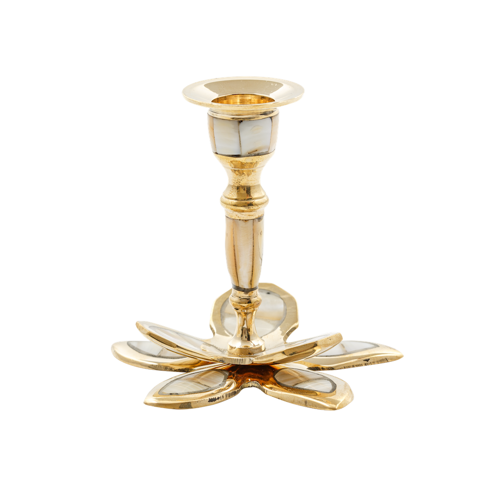 Pearl Flower candle holder