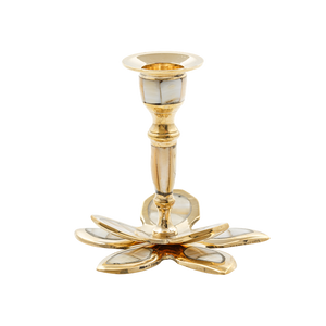 Pearl Flower candle holder