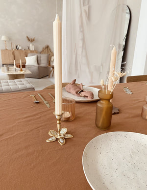 Pearl Flower candle holder