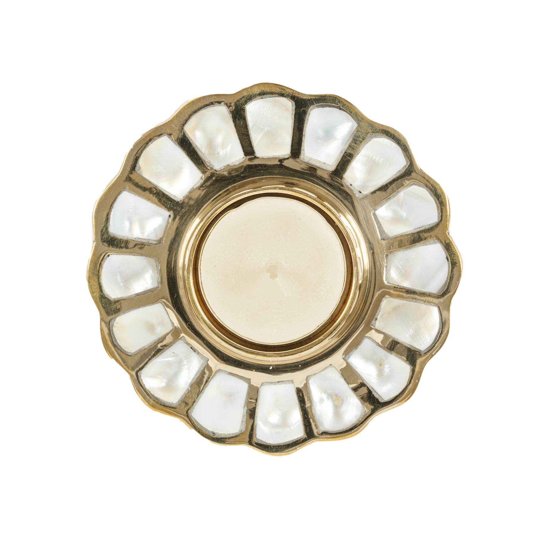 Flower Pearl Tea Light Holder