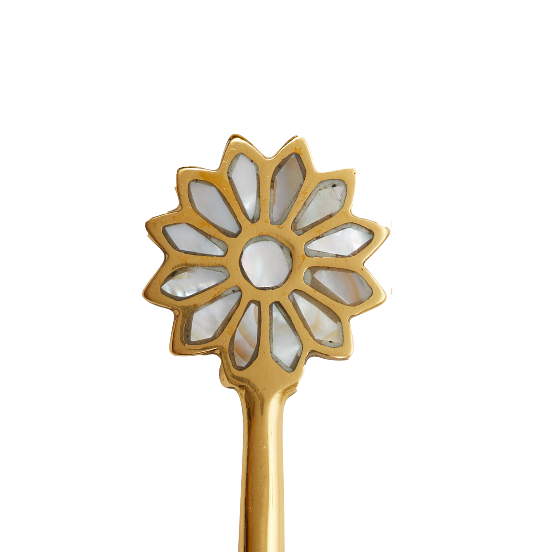 Daisy Pearl Salad Servers | Set of 2