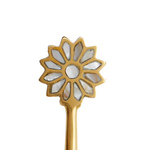Daisy Pearl Salad Servers | Set of 2
