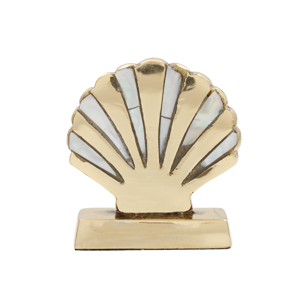 Pearl Shell Card Holder