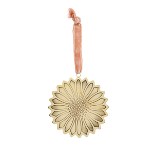 Decorative Hanger Brass Daisy
