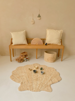Linen Sailboat Hanger Sage