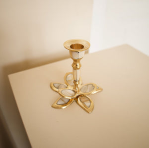 Pearl Flower candle holder
