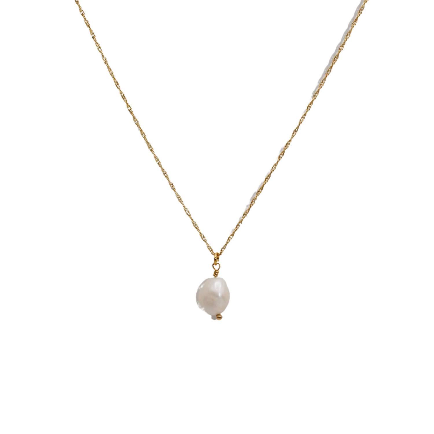 Freshwater Pearl Necklace