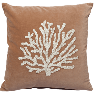 Velvet Cushion Coral