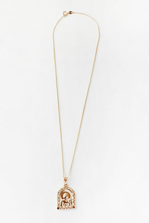 Mary Pendant Necklace