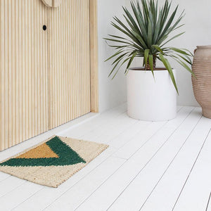 Arrow Doormat- Green