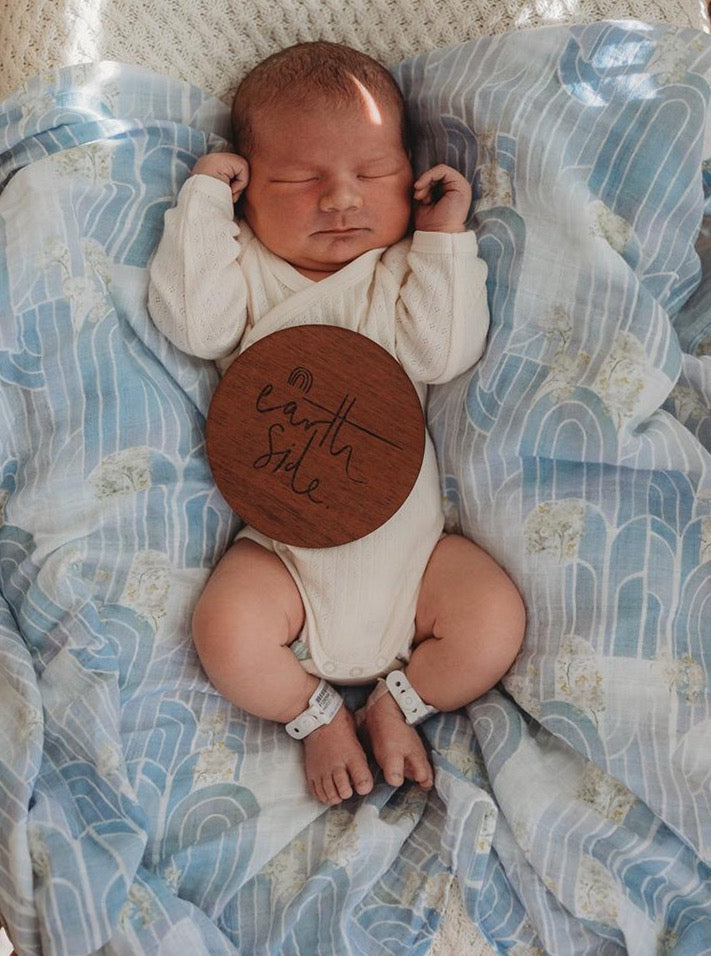 Eventide Miss Kyree Loves | Organic Muslin Wrap