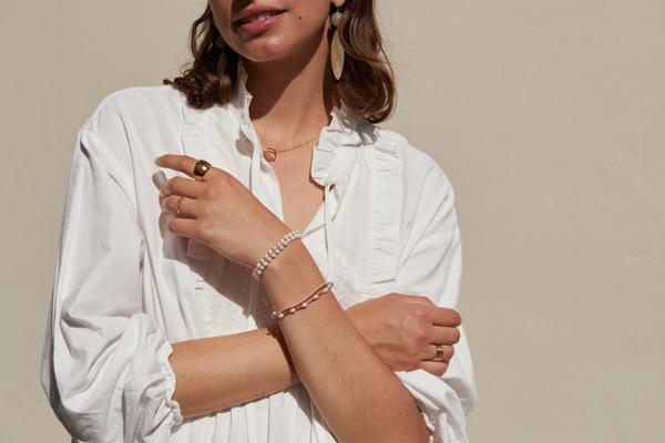 Roma Anklet