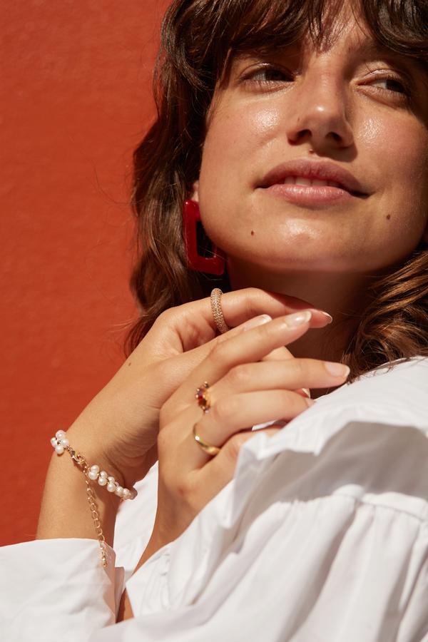 Roma Anklet