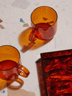 Coro Cup Set | Amber