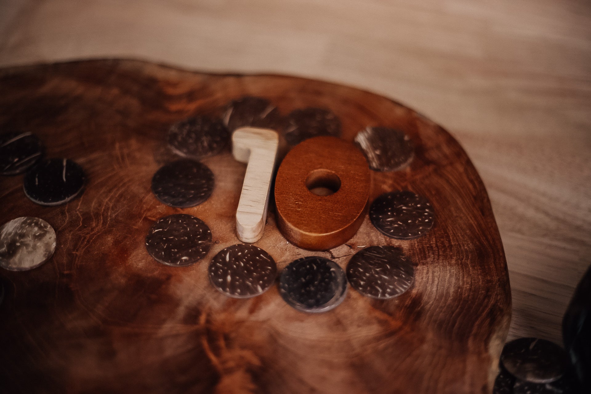 Coco Counter Jar