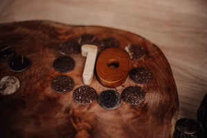 Coco Counter Jar