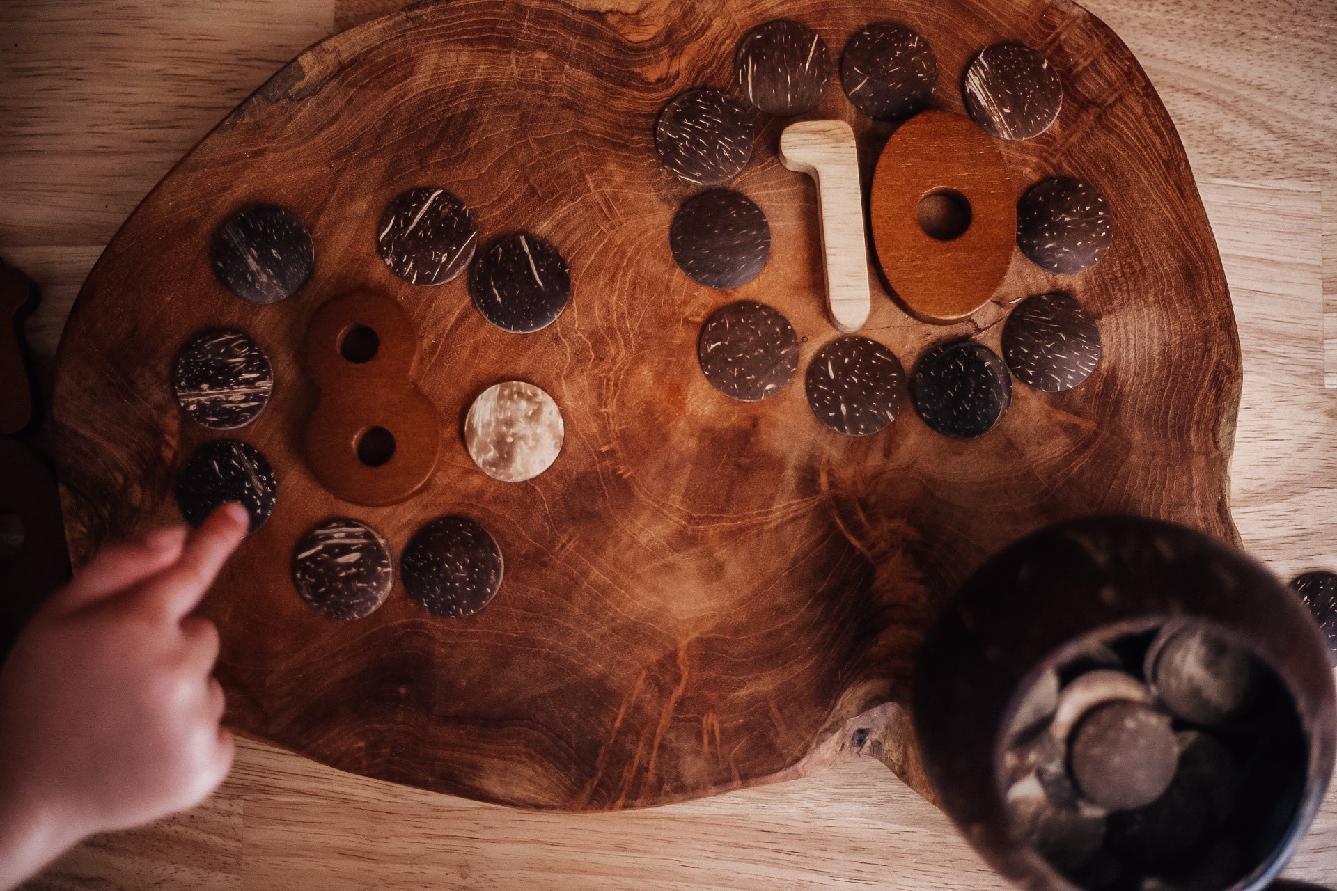 Coco Counter Jar
