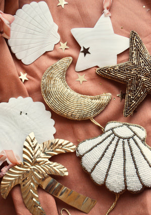 Decorative Hanger Mother of Pearl Shell