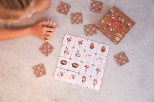 Woodland Memory Card Game